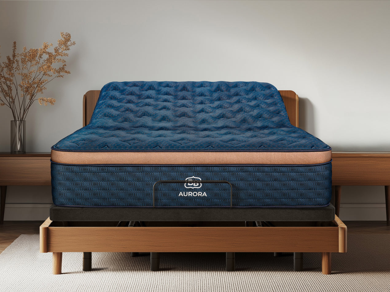 DREAM BED  フィットネス Ascension™ Ultra Adjustable Power Base – Dreamfoam Bedding