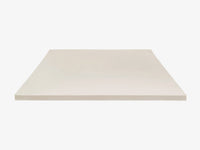 angled view of the 4 lb Memory Foam Mattress Topper foam slab on a neutral background.