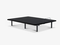 Ascension® Luxe Adjustable Power Base shown flat and level on a light gray background.
