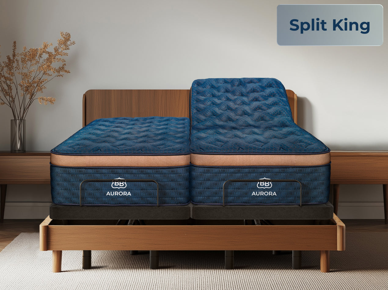 DREAM BED  フィットネス Ascension™ Ultra Adjustable Power Base – Dreamfoam Bedding