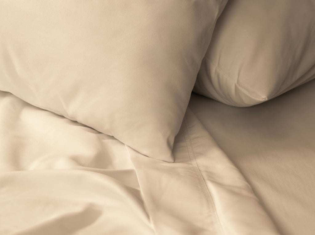 Bamboo sheets khaki lifestyle