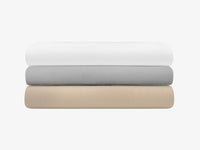 Bamboo sheets stacked display