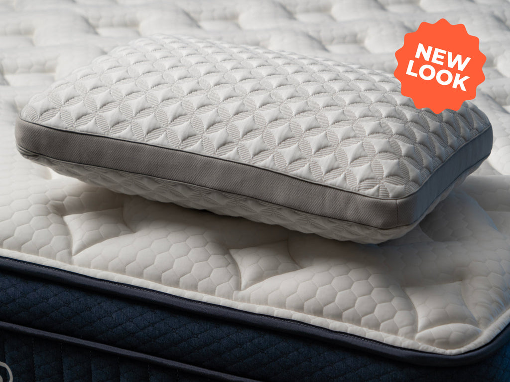 Latex pillow lifestyle scene