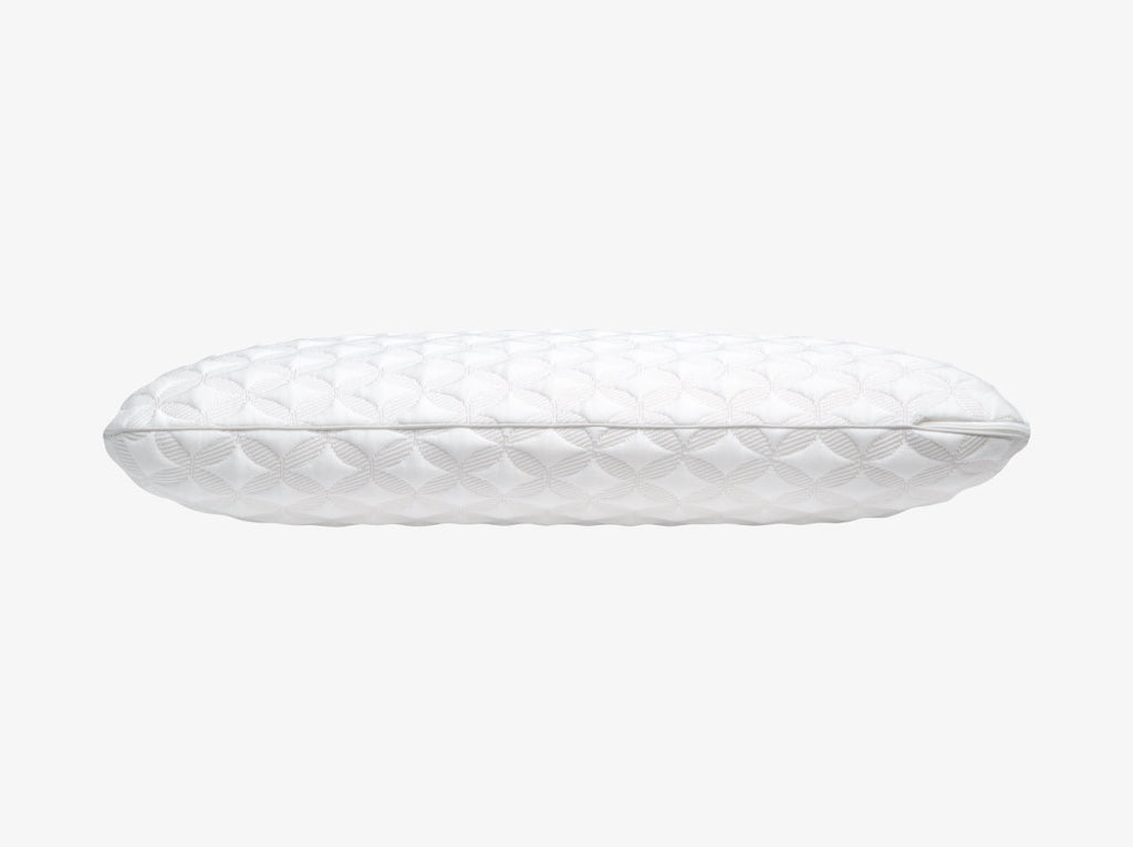 Latex pillow low loft option