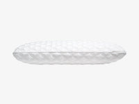 Latex pillow low loft option