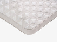 Latex pillow close-up zoom