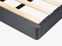 Low profile foundation close-up 1