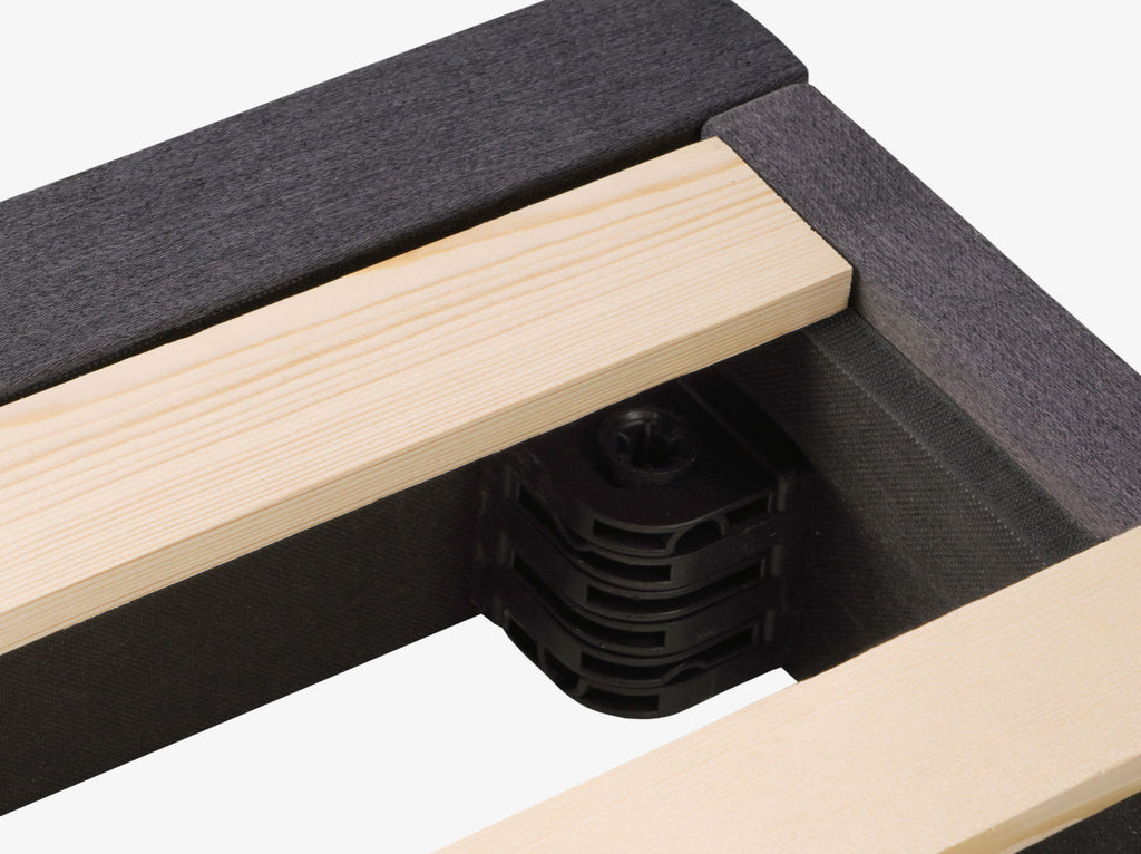 Low profile foundation close-up 2