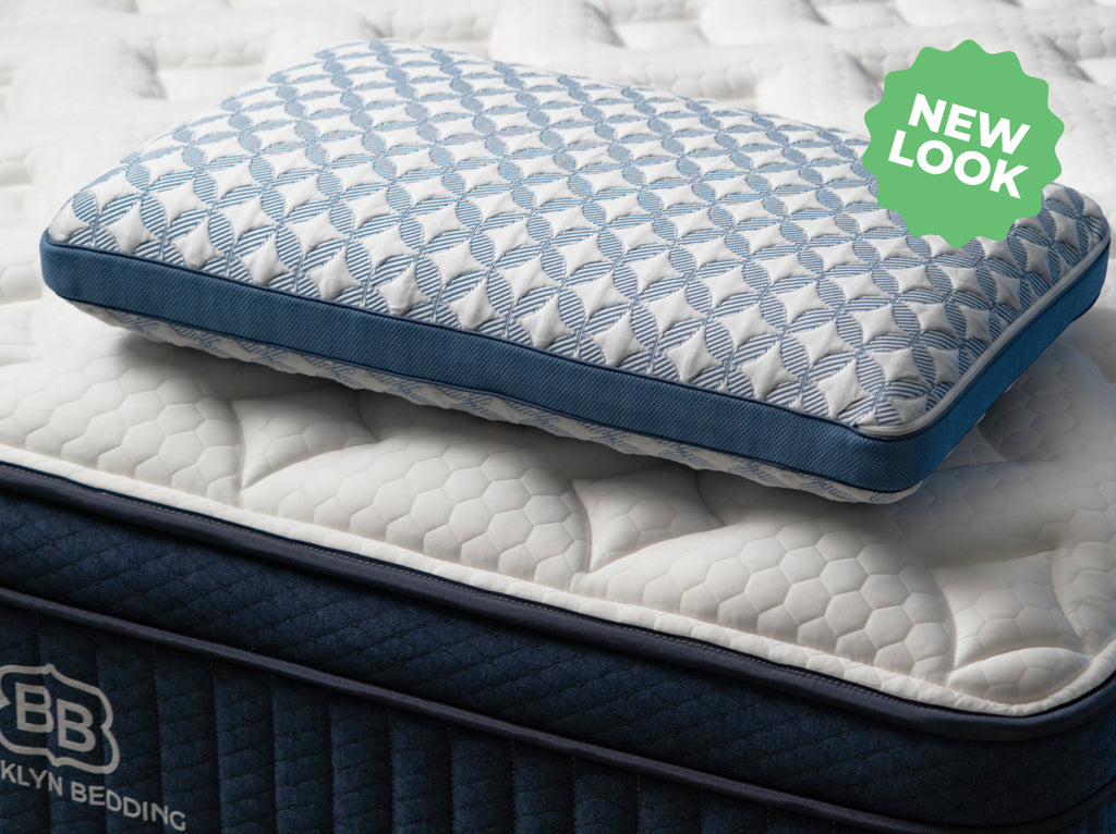 Luxury cooling pillow lifestyle