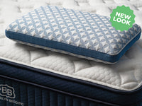 Luxury cooling pillow lifestyle