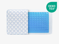 Luxury cooling pillow cutaway view