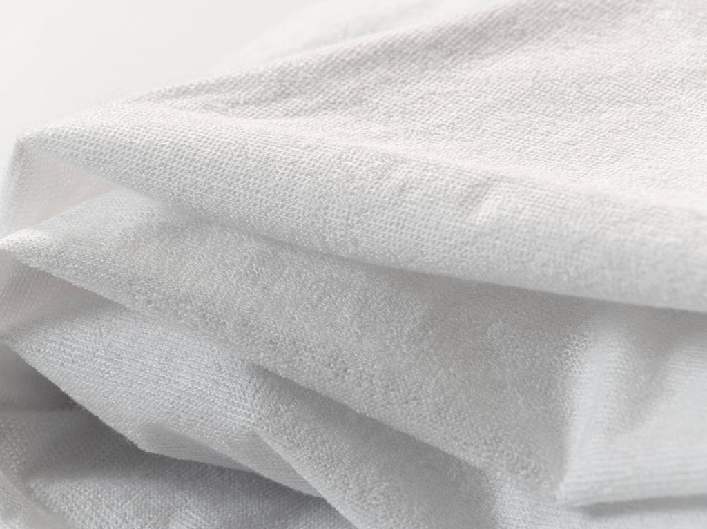 Mattress protector detail 