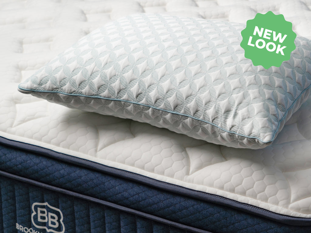 Shredded foam pillow lifestyle