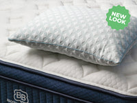 Shredded foam pillow lifestyle