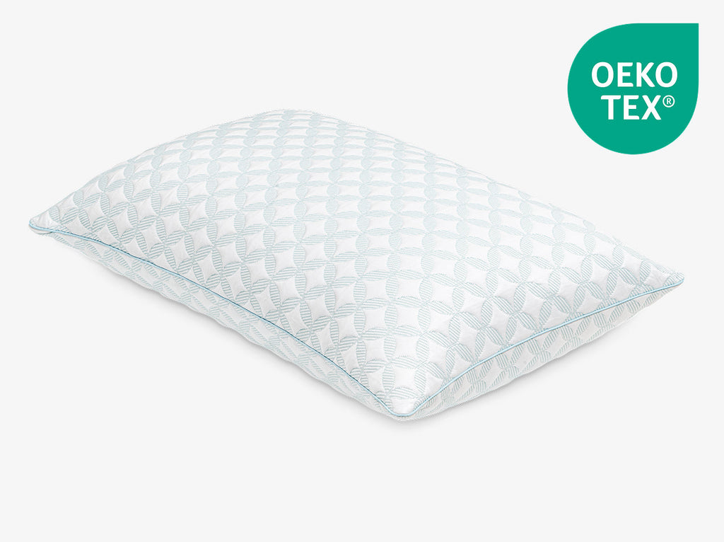 Shredded foam pillow product