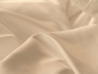 Tencel sheets khaki close-up