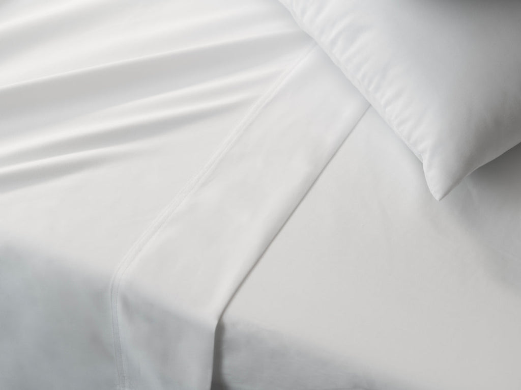 Tencel sheets white lifestyle