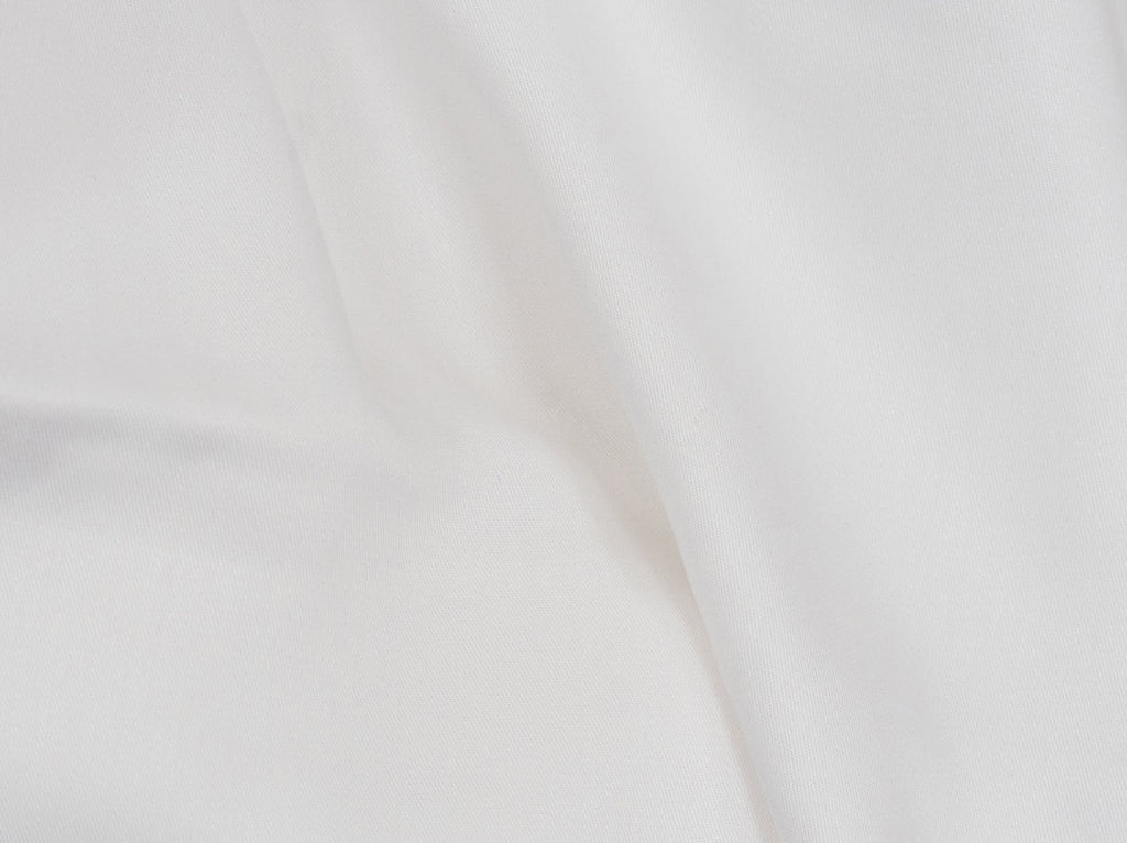 Tencel sheets white close-up