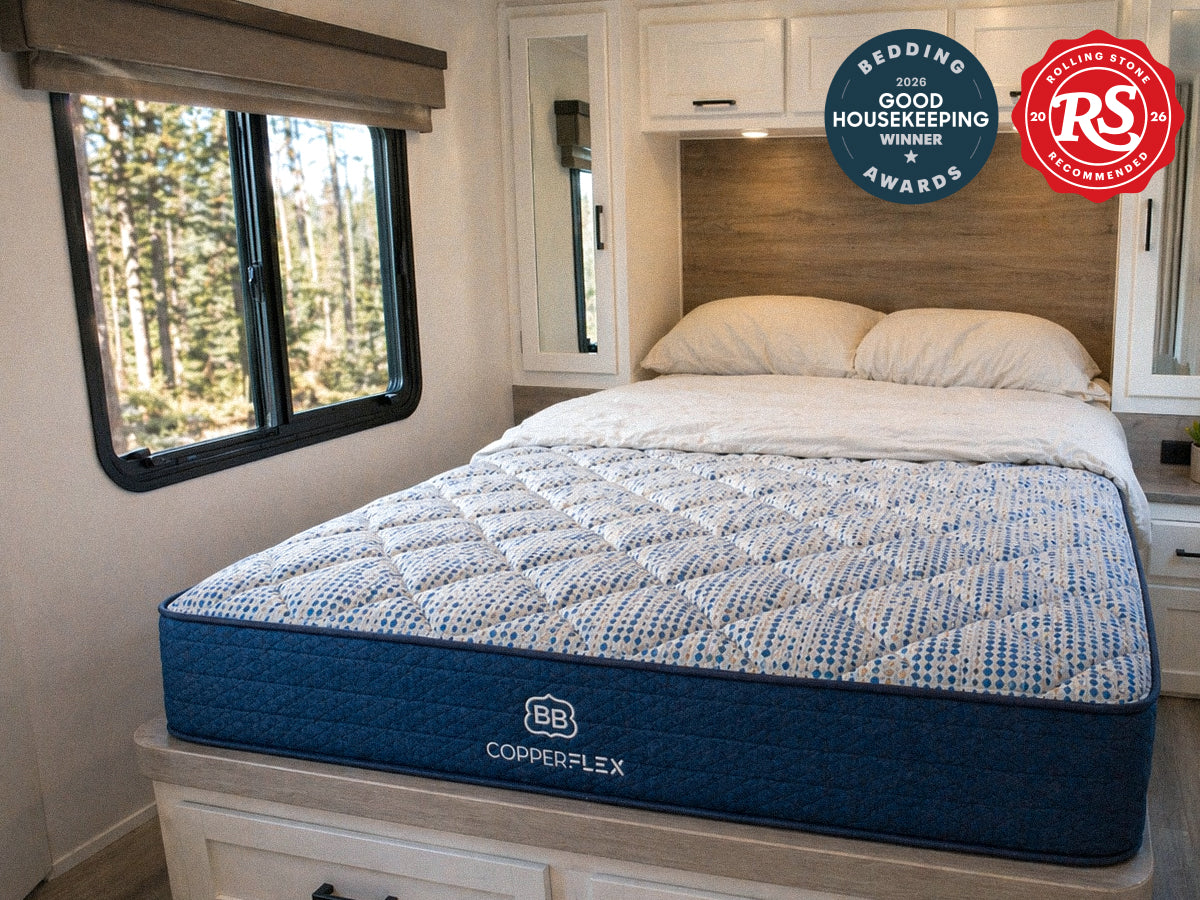 CopperFlex® RV Hybrid | Best Affordable Hybrid Mattress