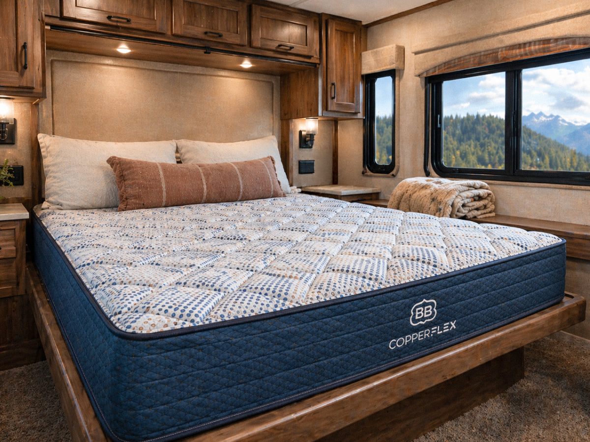 CopperFlex® RV Hybrid | Best Affordable Hybrid Mattress