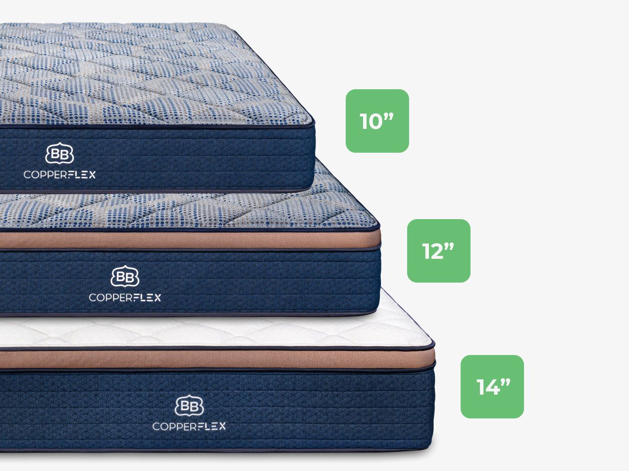 CopperFlex® RV Hybrid | Best Affordable Hybrid Mattress