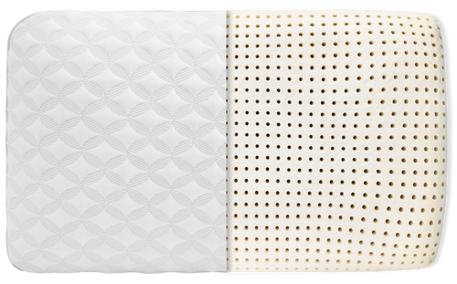 Latex pillow lifestyle scene